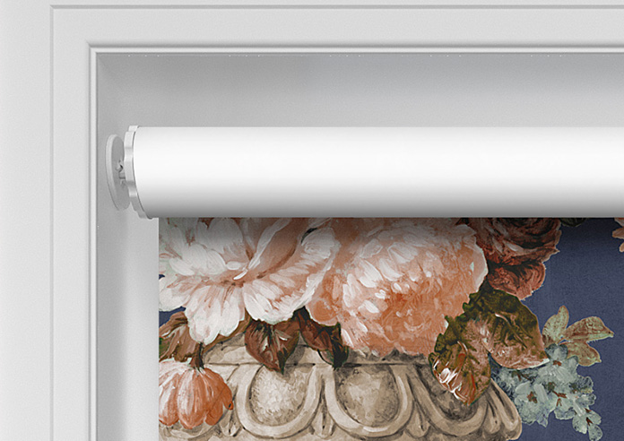 Clarence, Courtly Blue - Twist&Fit Roller Blind - Image 10